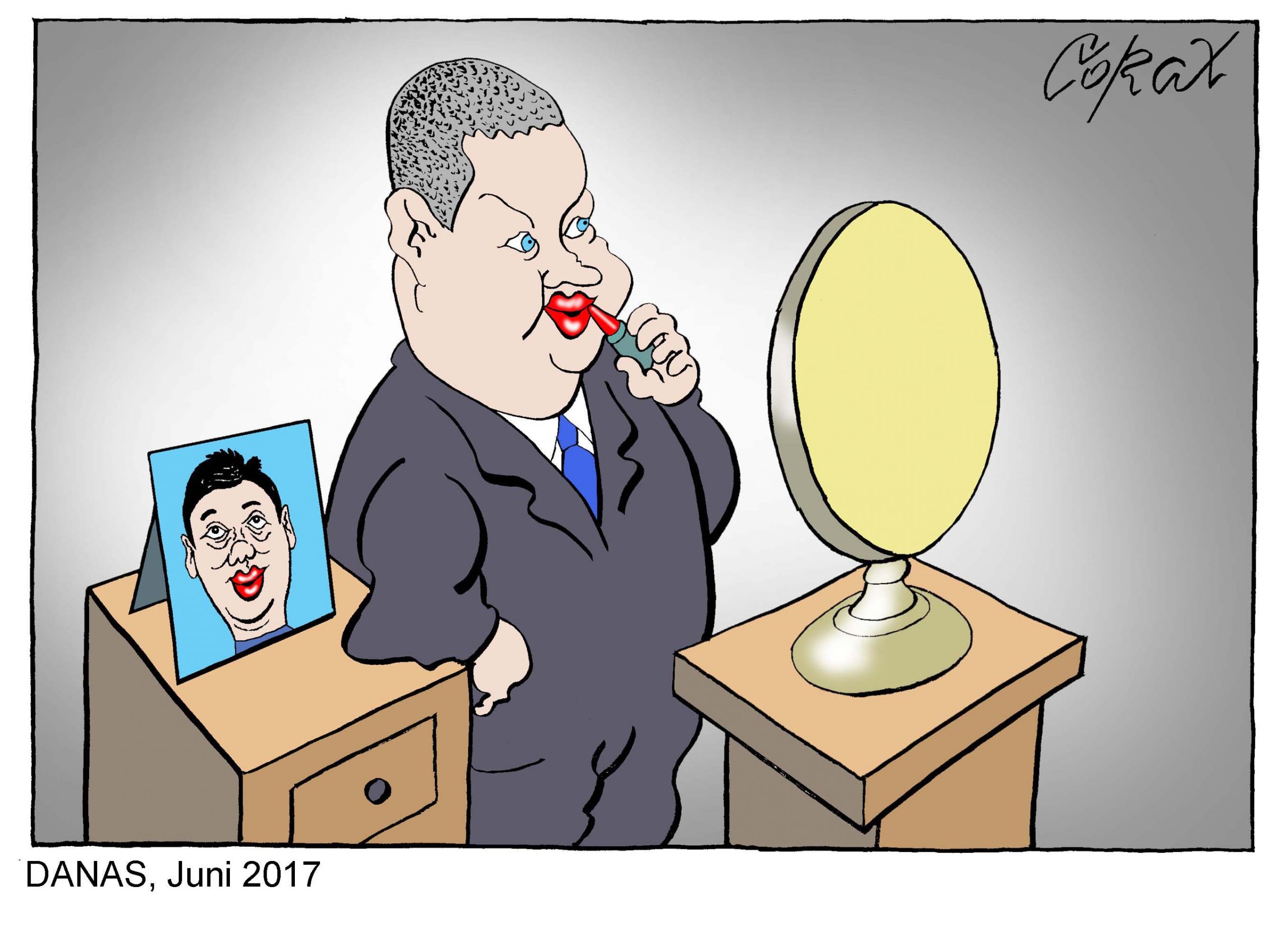 Corax za 6. avgust 2019. 1