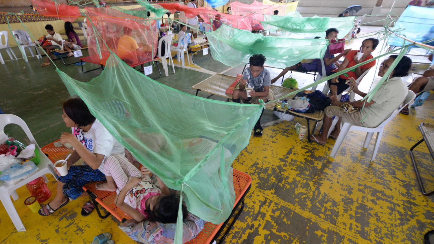 Filipini proglasili epidemiju denga groznice 1