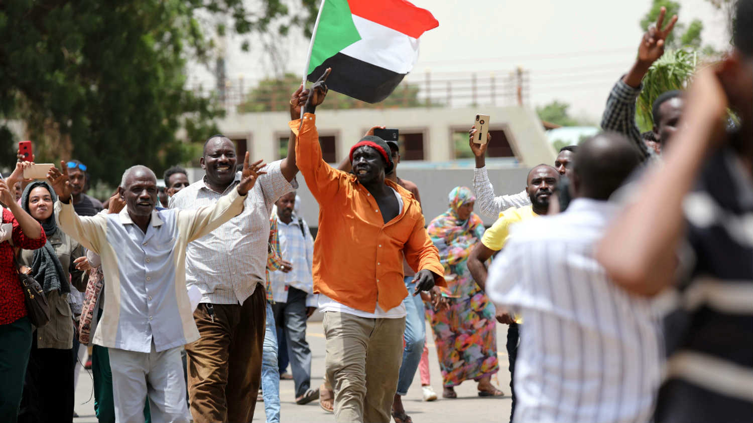 Sukob arapskog i afričkog bloka 1