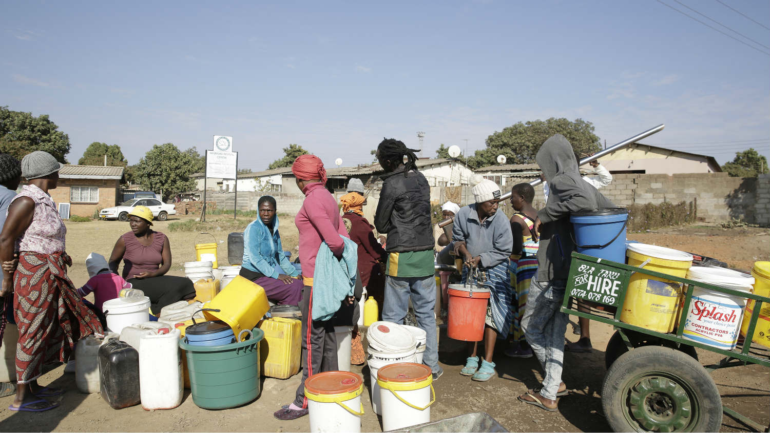 Trećina stanovnika Zimbabvea na ivici gladi 1