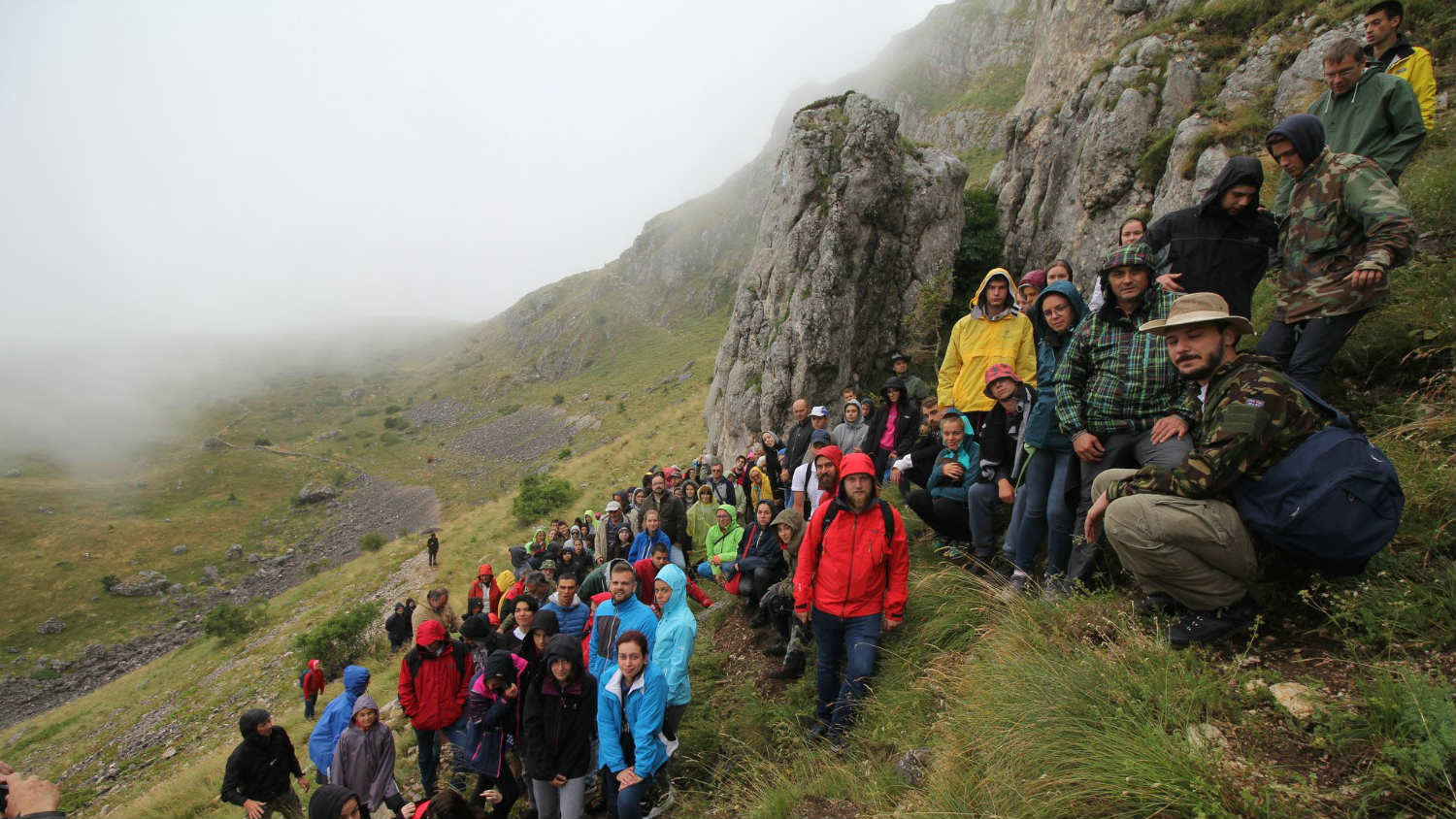 Veliki istraživački kamp 1