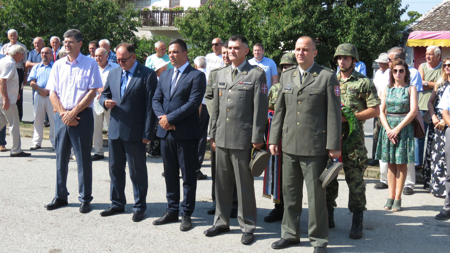 Vesnici slobode Srbije 1