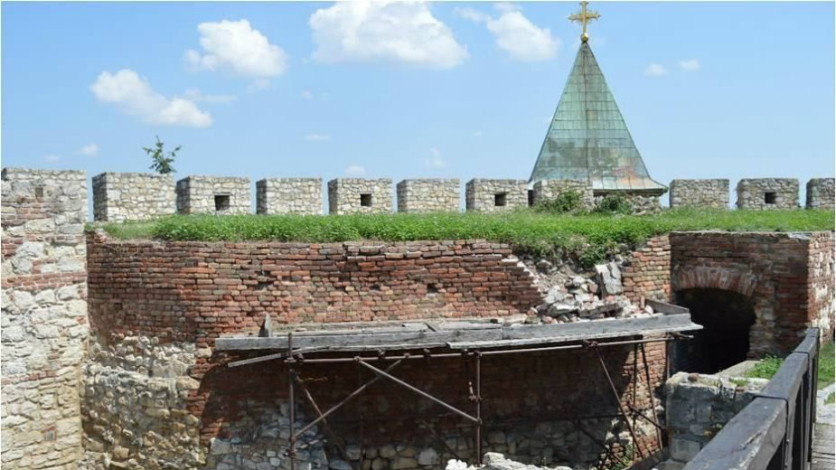 Hitne intervencije na Beogradskoj tvrđavi zbog velikih oštećenja 1