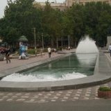 Na red stigla rekonstrukcija Trga Nikole Pašića, odlazi legendarna fontana 7