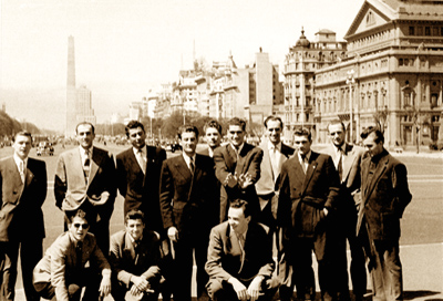 ARGENTINA 1950: Prvo podbacivanje i ulazak u istoriju 2