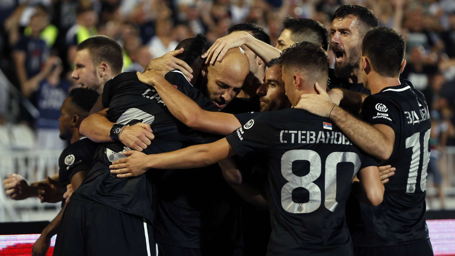 Uefa odbila žalbu FK Partizan 1