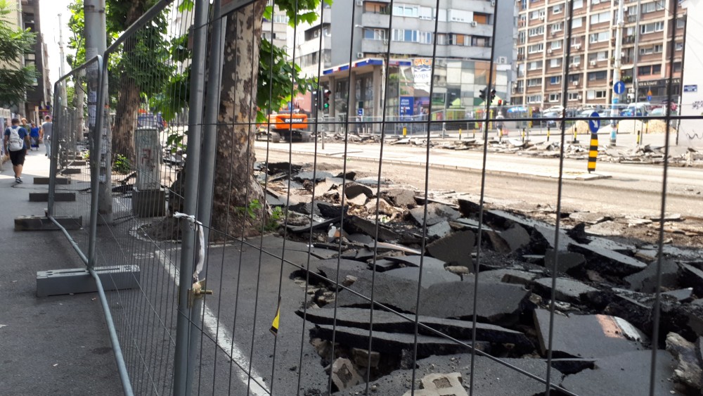 Zbog prekrajanja planova još veće gužve u centru Beograda od 1. septembra 1