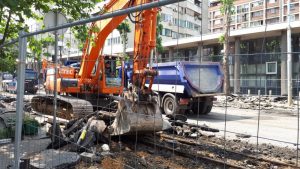 Gradski čelnici se utrkuju u izjavama koji radovi će biti završeni pre roka 3