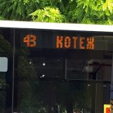 Vesić: Javni gradski prevoz kad epidemiolozi predlože 6