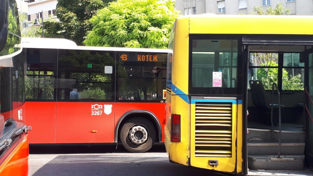 U nesrećama sa autobusima strada 5,5 odsto žrtava 1