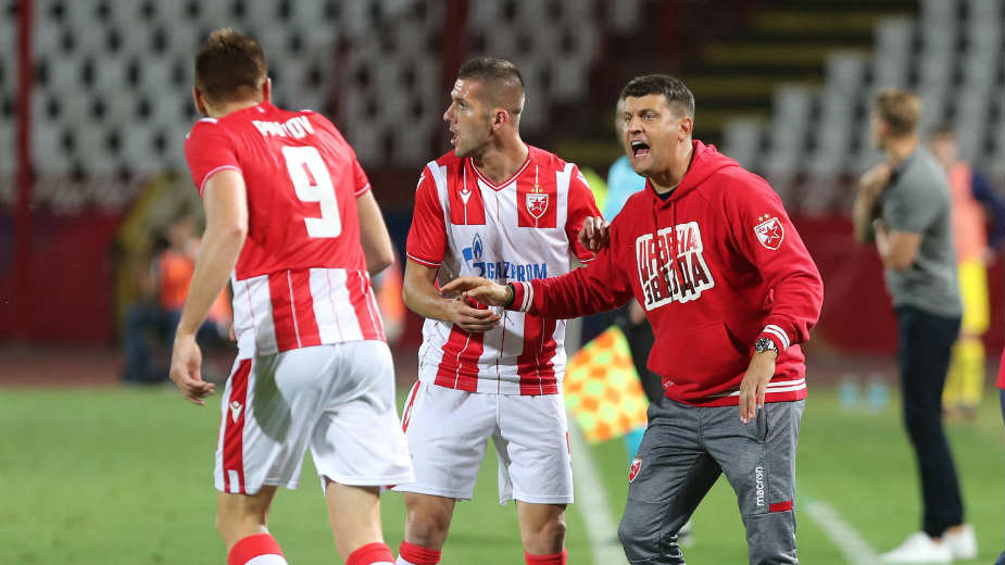 Upaljena lampica: Fudbaleri Zvezde tvrde da su izvukli pouke iz poraza od Helsinkija 1