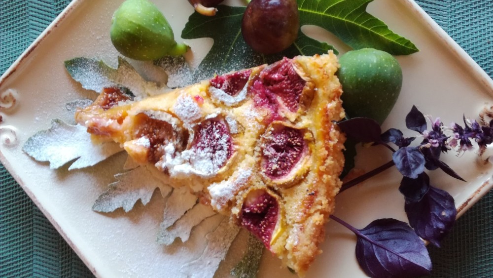 Tart od limuna sa smokvama (recept) 1