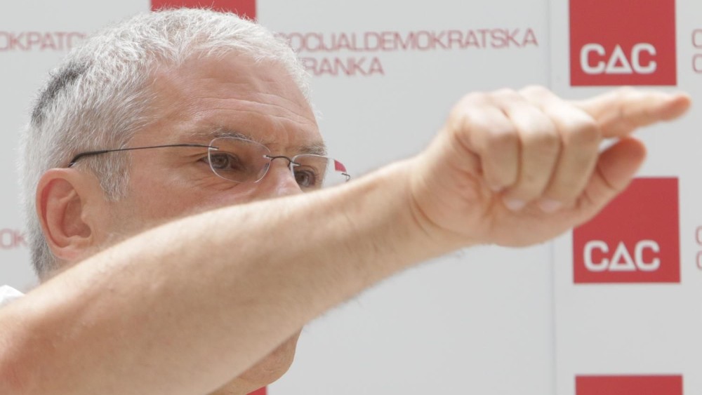 Tadić: Predlažem opoziciji da izađemo na izbore pod listom "Zajedno ZA bojkot" 1