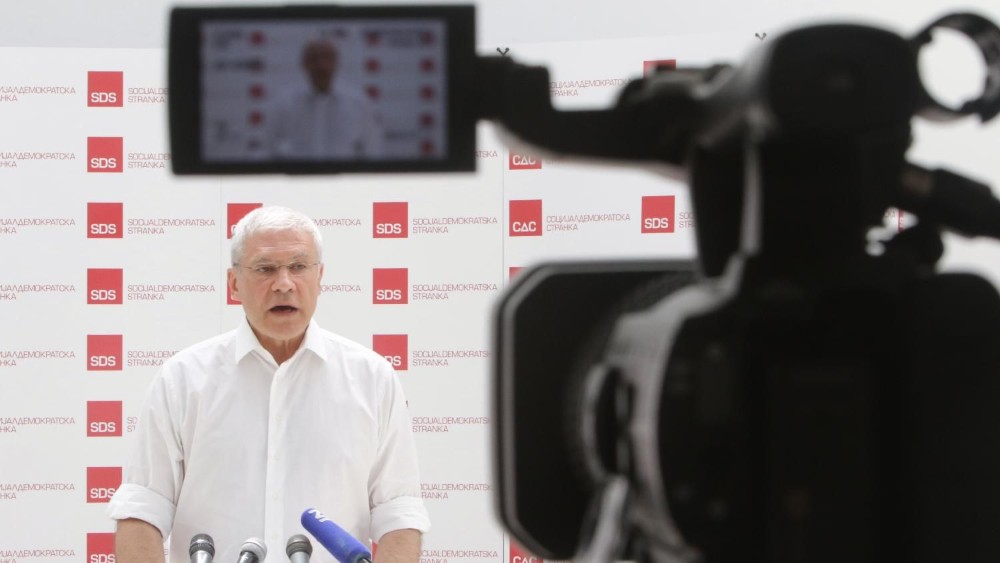 Boris Tadić stao u odbranu Miloša Jovanovića kao političkog neistomišljenika 1