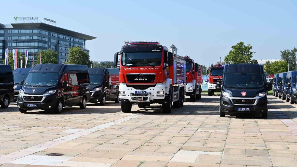 Vatrogasci spasili 1.167 ljudi od početka godine 1