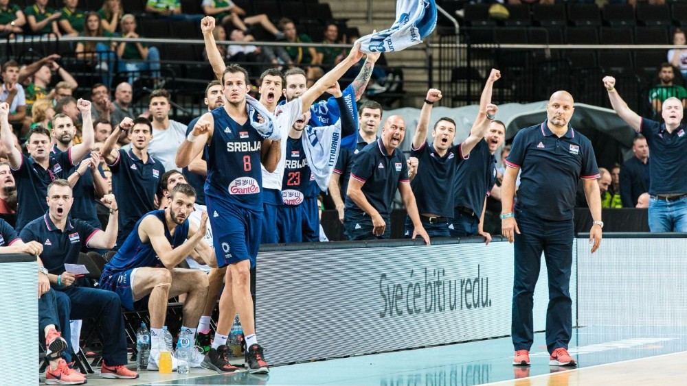 FIBA prognozira: Zlato za SAD, srebro Srbiji, bronza Grčkoj 1