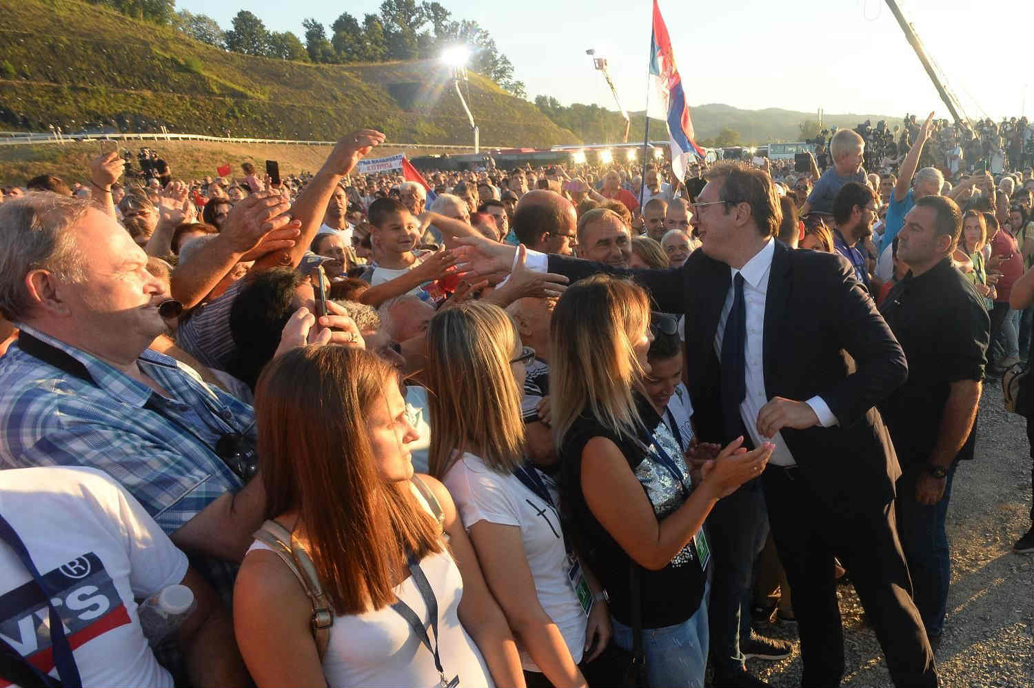 Vučić: Auto-put za ponos cele Srbije 4