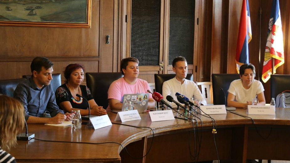 Beogradska Parada ponosa 15. septembra 1