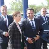 Zaev: Zajednički granični prelaz kruna prijateljstva 7