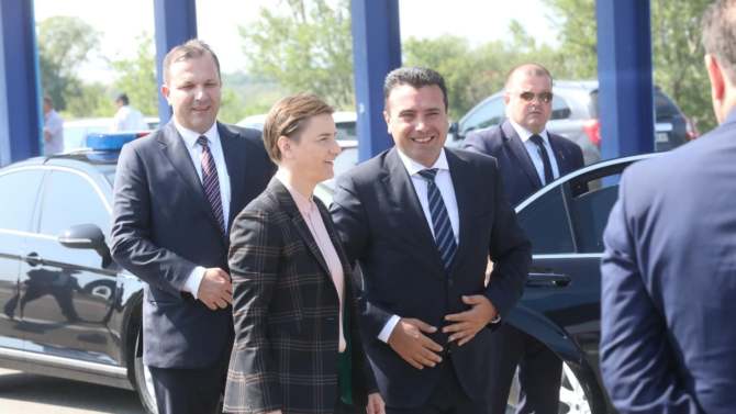 Zaev: Zajednički granični prelaz kruna prijateljstva 1