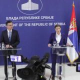 Brnabić i Šarec: Odnosi dve zemlje dobri, Slovenija podržava proširenje EU 11