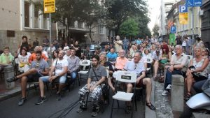 Tribina "Časovi demokratije": Ne bojkotujemo izbore već ludilo 2