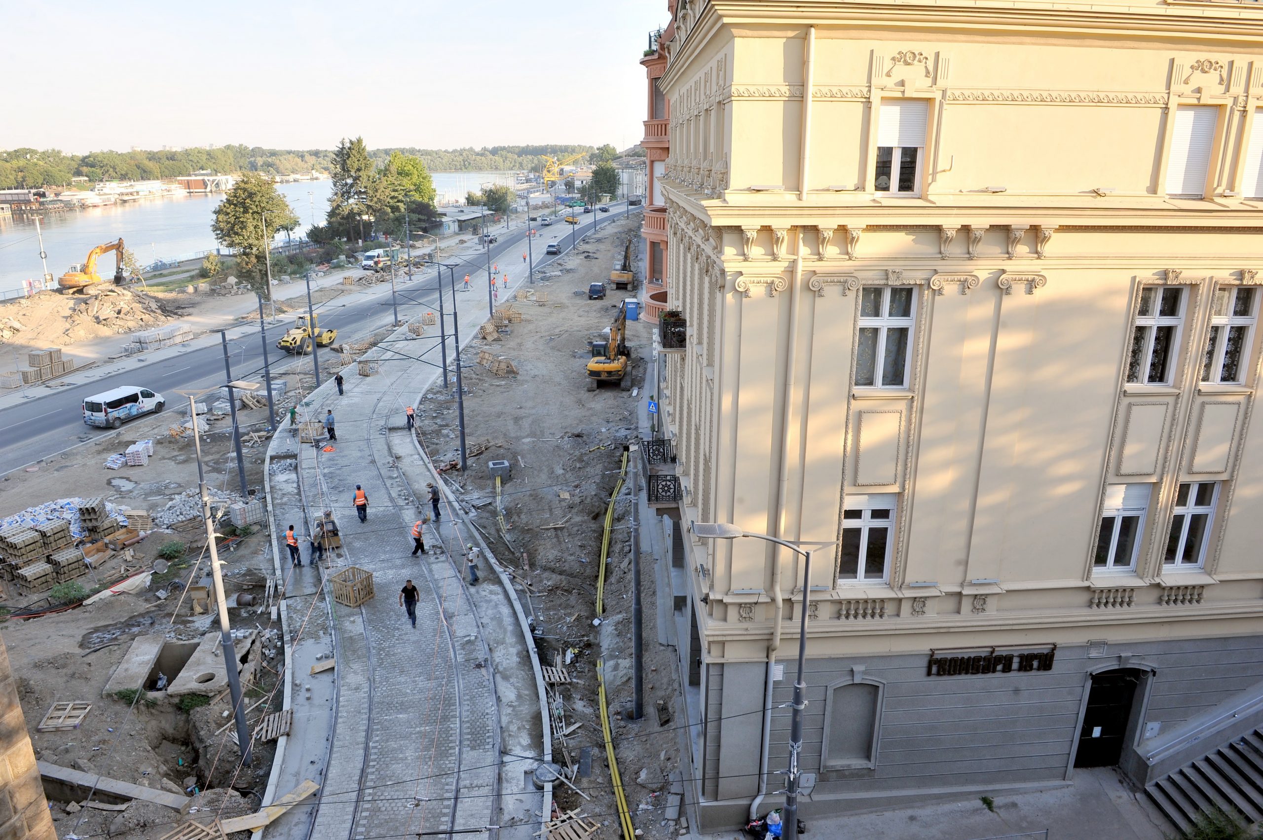Stojčić: Krajnji rok za završetak radova u Karađorđevoj ulici je 31. januar 1