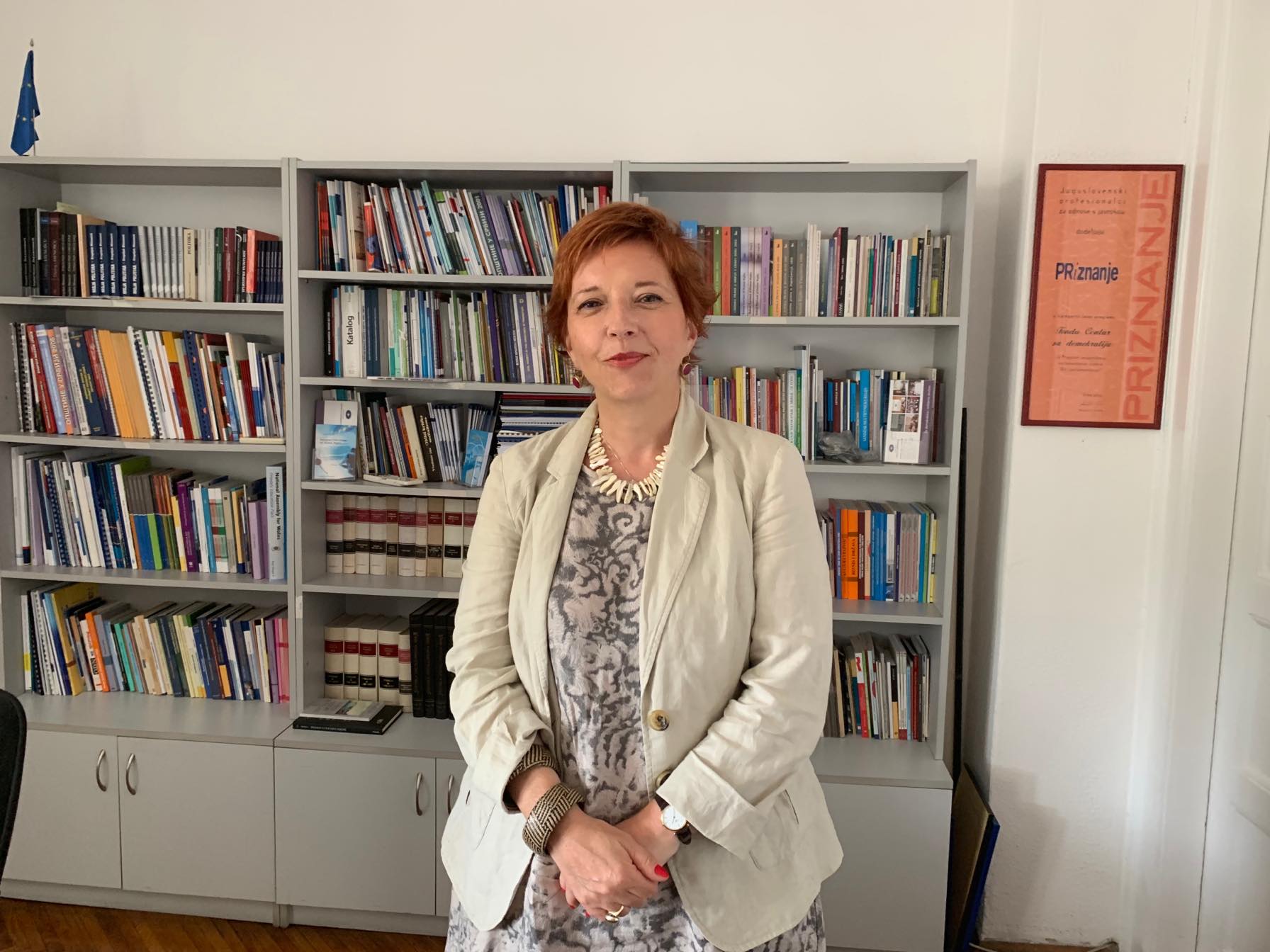 Dan sa poslanicom Natašom Vučković 2