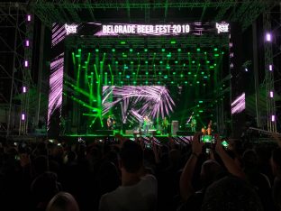 Drugo veče 17. Beer festa otvorila je žestoka svirka domaćeg benda Sharks, Snakes and Planes (FOTO) 6