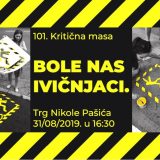 Građani danas protiv visokih ivičnjaka u Beogradu 4