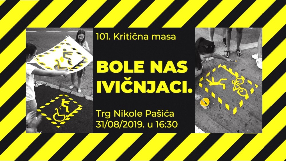 Građani danas protiv visokih ivičnjaka u Beogradu 1