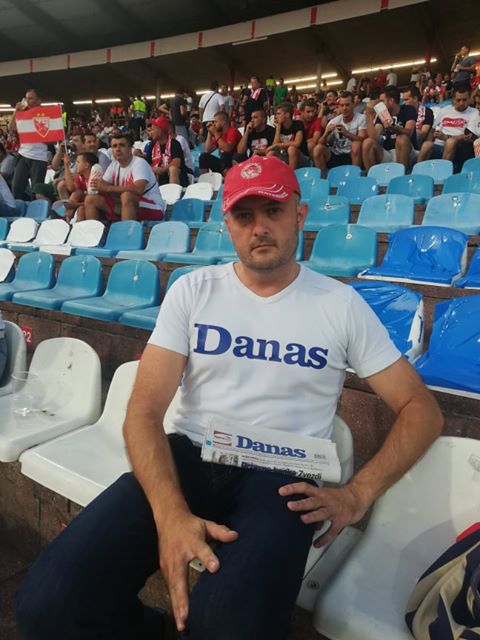 Čitaoci izveštavaju sa Marakane u znak podrške Danasu (UŽIVO) 2 Čitaoci izveštavaju sa Marakane u znak podrške Danasu (UŽIVO) 2