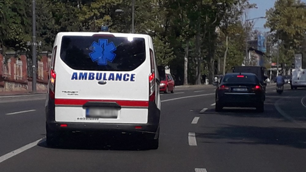 U toku noći u Beogradu jedna saobraćajna nezgoda, troje lakše povređeno 1