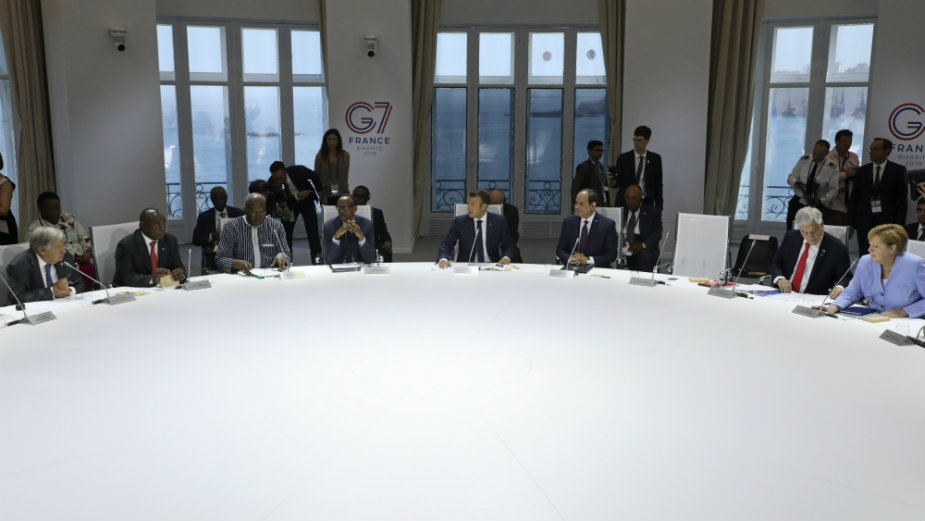 Šef UN upozorio G7 na 'hitnost dramatične klimatske krize' 1