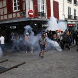 Uhapšeno 68 na protestu zbog samita G7 u Francuskoj 12