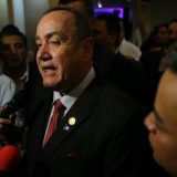 Kandidat desnice Alehandro Đamatei novi predsednik Gvatemale 11