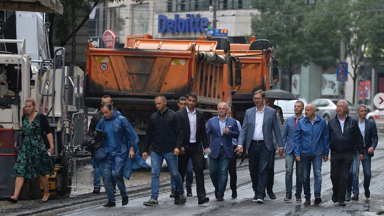 Vučić: Skinuo bih oznaku tajnosti sa dokumenta i bez zakona 1