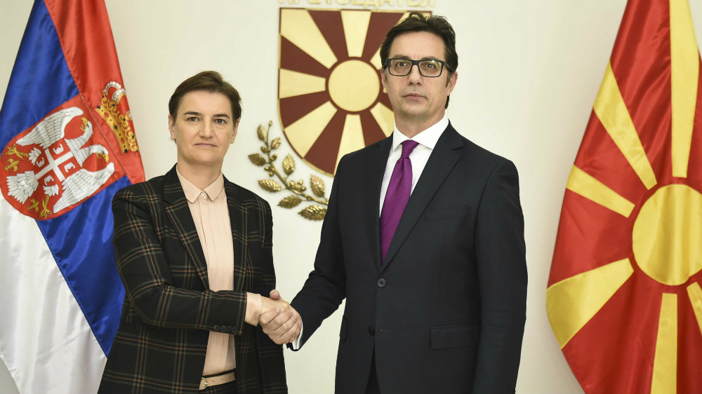 Pendarovski i Brnabićeva razgovarali o saradnji 1