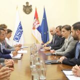 Brnabić i Oricio razgovarali o saradnji Srbije i OEBS-a 6