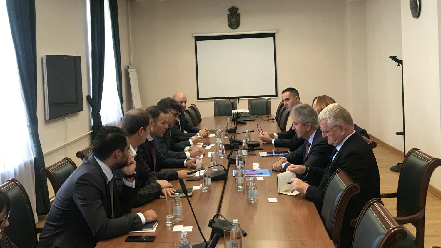 Mali razgovarao sa direktorom u EBRD-u Fransisom Maližom o razvoju tržišta kapitala u Srbiji 1