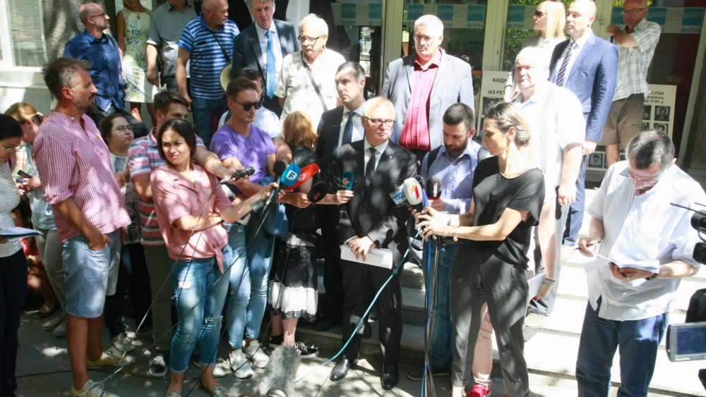 DJB pozdravio odluku SZS da napusti razgovor s vlašću 1