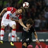 Zvezda sa 1:1 ide na revanš u Kopenhagen 5