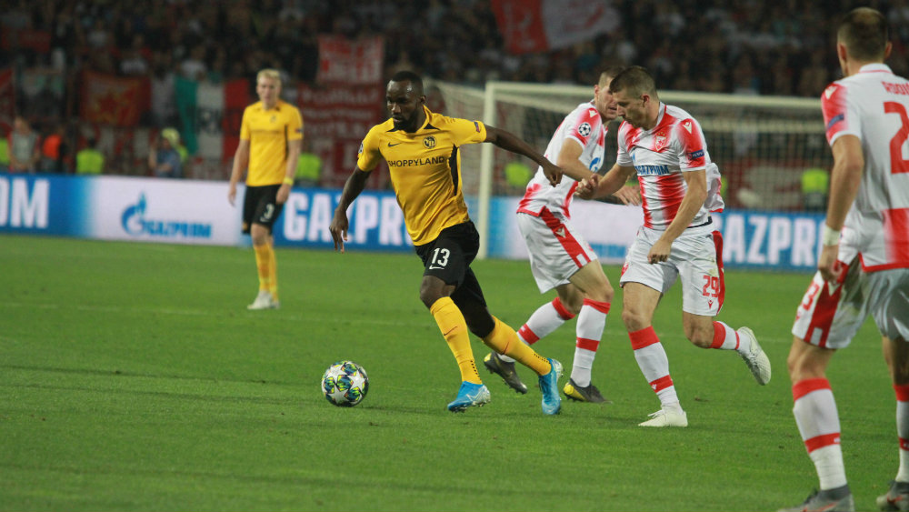 Zvezda drugu godinu zaredom u Ligi šampiona 1