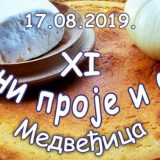 "Dani proje i sira" 17. avgusta u naselju Medveđica 3