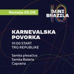 Dani Brazila na više lokacija u Novom Sadu od 23. do 25. avgusta 6