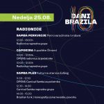 Dani Brazila na više lokacija u Novom Sadu od 23. do 25. avgusta 7