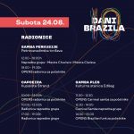 Dani Brazila na više lokacija u Novom Sadu od 23. do 25. avgusta 5