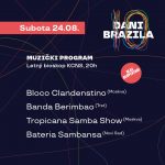 Dani Brazila na više lokacija u Novom Sadu od 23. do 25. avgusta 4
