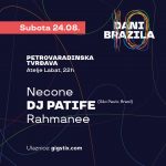 Dani Brazila na više lokacija u Novom Sadu od 23. do 25. avgusta 3