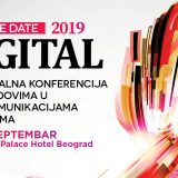 Konferencija "Digital" 5. i 6. septembra u hotelu Metropol 6